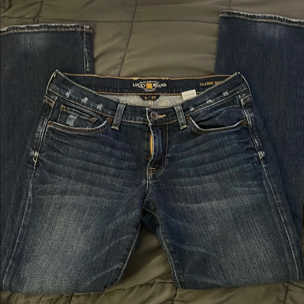 Lucky Brand Dark Wash Denim Jeans